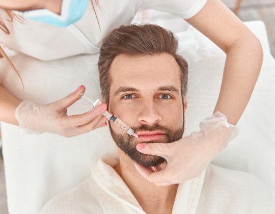 Tratamente estetice populare pentru bărbați