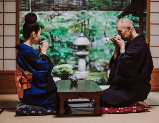 Experiențe unice în casa unui localnic din Japonia