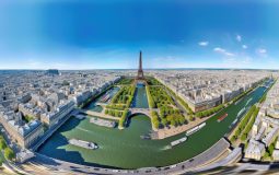5 puncte panoramice pentru a admira Parisul de sus