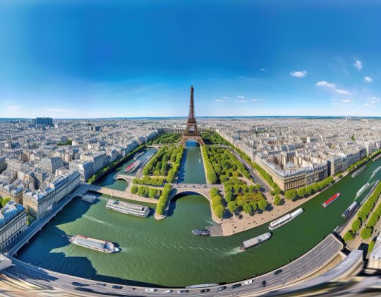 5 puncte panoramice pentru a admira Parisul de sus