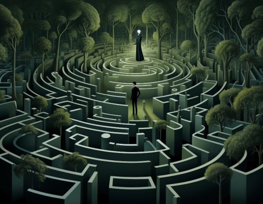 Semnificația viselor cu labirinte: interpretare
