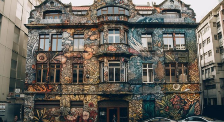 Berlin: orașul unde arta acoperă cicatricile