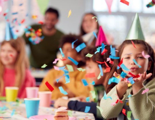 Organizarea unei petreceri copii: idei distractive