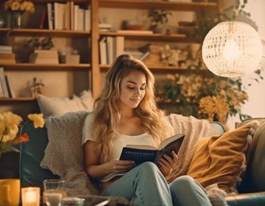 Relaxarea prin lectură: 3 motive pentru a face din citit un hobby