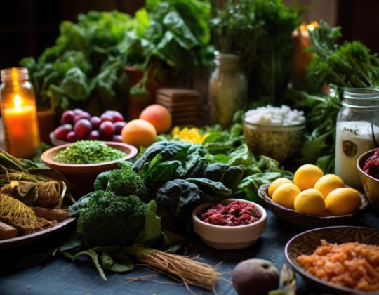 Integrarea produselor vegetale bio în dieta ta: beneficii și metode